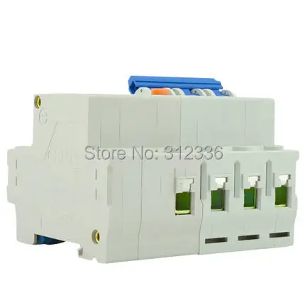 Бесплатная доставка два года гарантии NXBLE 63 DZ47LE C60 3 P + N 60A полюсный ELCB RCD
