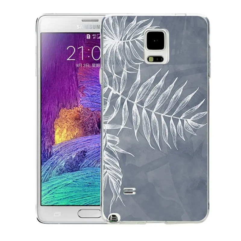 Qmswei ТПУ мягкий чехол для телефона Samsung Note5 S8 S6 S7 Edge S4 S5 S3 C5 C9 Note3 note4 S9plusSoft с принтом