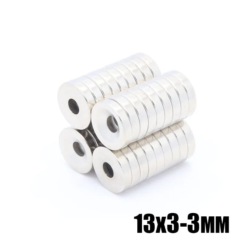 Неодимовые магниты диаметр 13 х3-3 мм 3 100 шт. | Строительство и ремонт