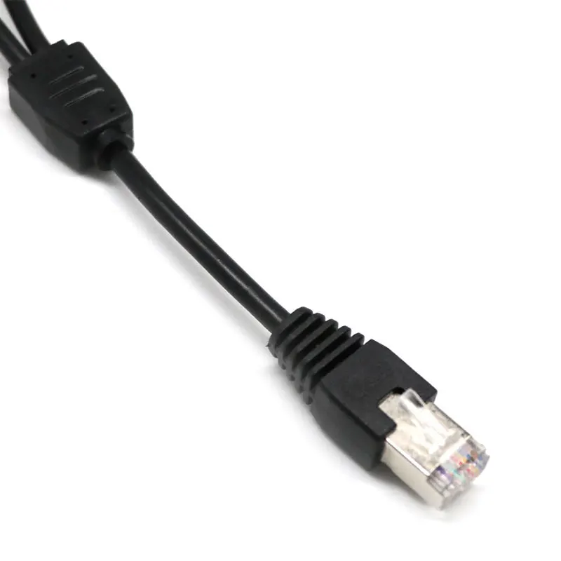 Новый RJ45 Male к двойному Female LAN 0 3 м разветвитель кабель-удлинитель для сети