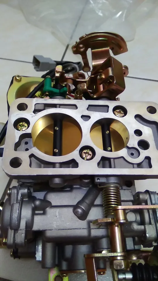 LOREADA карбюратор в сборе 21100 75030 для двигателя TOYOTA 4Y 491Q OEM|assembly| |