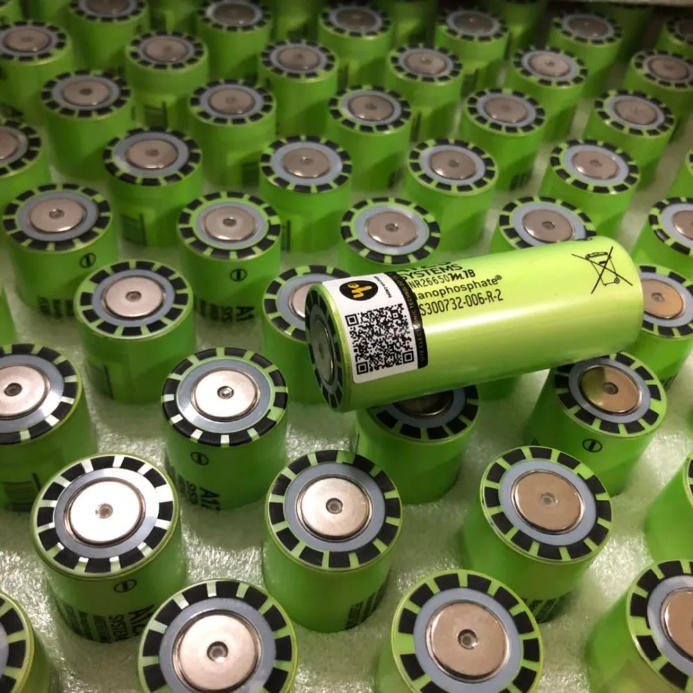 OYE 26650 lifepo4 3 2 v 2500mAh high drain 70A (30C) аккумуляторные батареи e-bike golf car &amp беспроводные