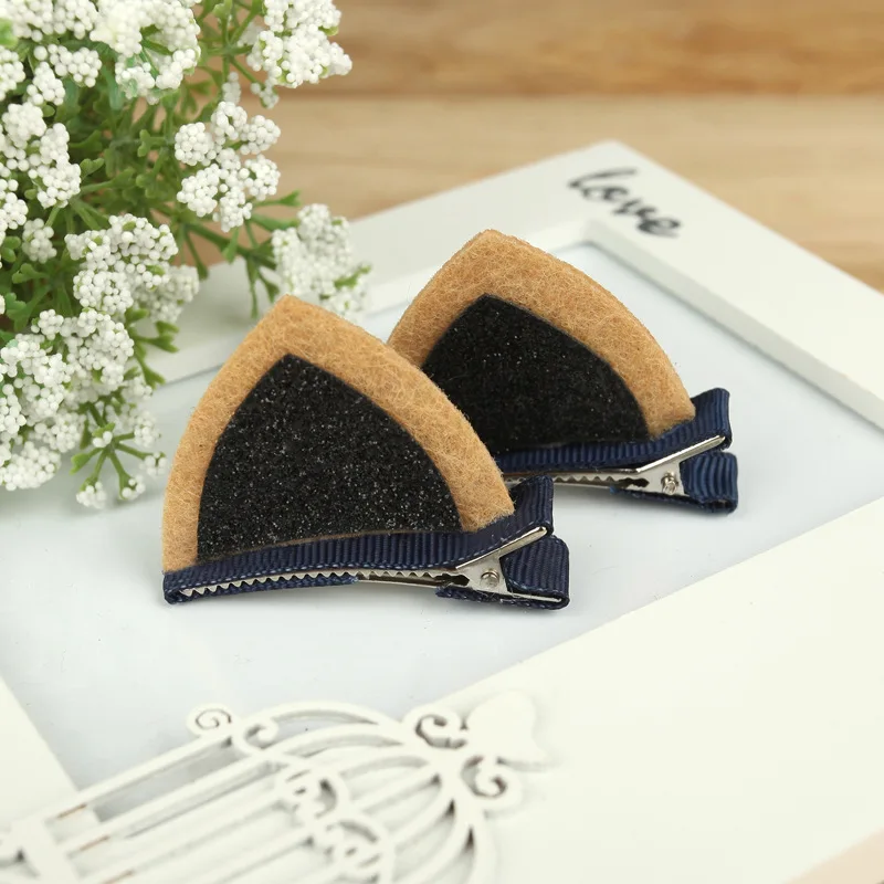 1 шт. популярные детские заколки для волос милые кошачьи ушки украшения