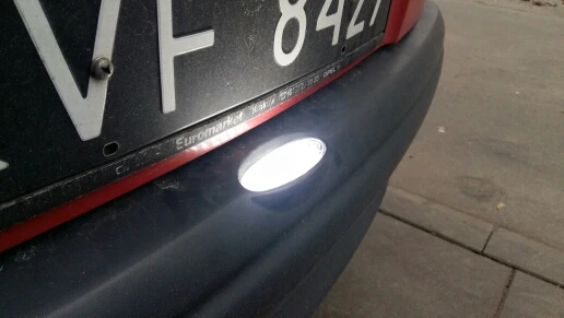 1 шт. без ошибок светодиодный номерной знак для Opel Astra F Corsa B Vectra B|license plate light|light