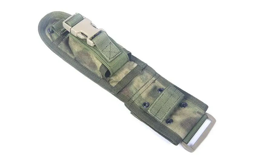 Набор длинных ножей FLYYE MOLLE с байонетным чехлом военные походы модульная Боевая