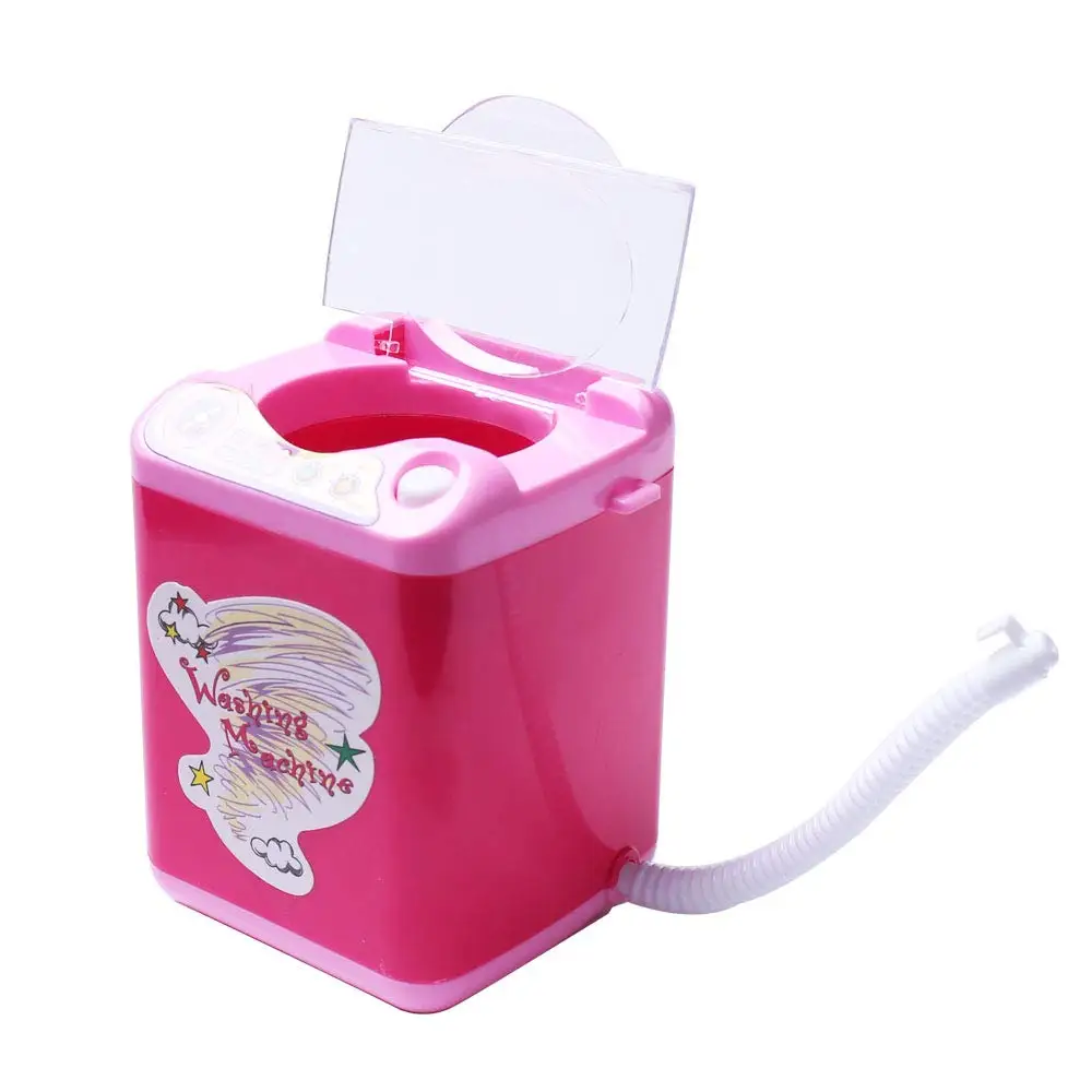 Мини электрическая щетка для макияжа устройство очистки мини автоматическая