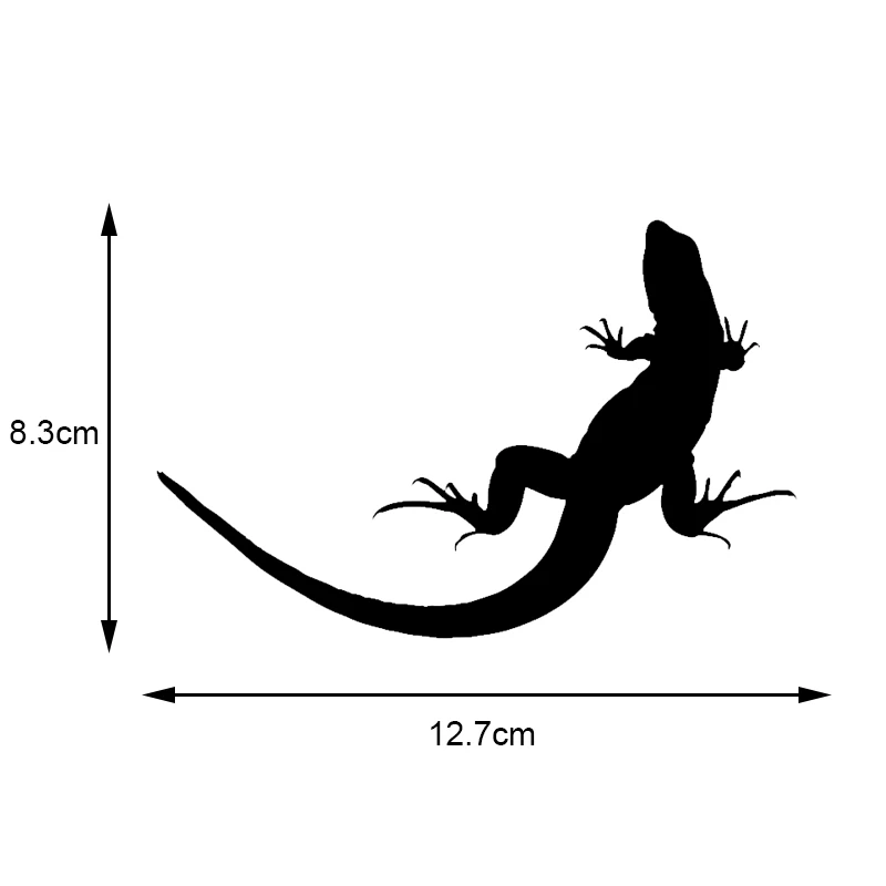 Vivid Lizard Salamander Pattern виниловый автомобильный Стайлинг забавные автомобильные