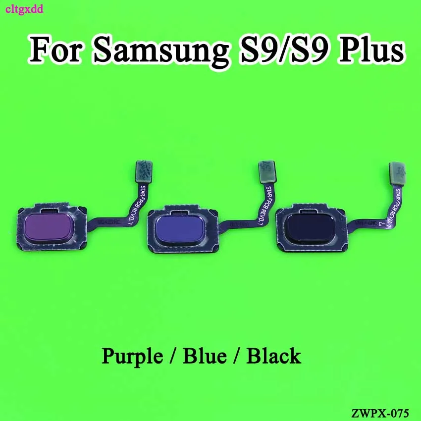 Сканер отпечатков пальцев cltgxdd для Samsung S9 G960F plus G965F коннектор с гибким кабелем в