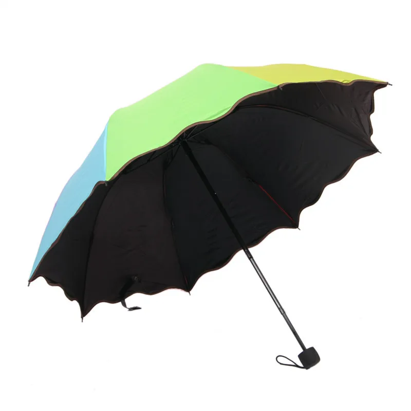 Зонт от солнца в стиле милых принцесс креативный индивидуальный складной