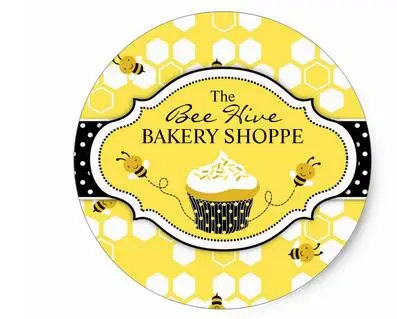 

1.5inch Bumble Bee Sticker RBIZ