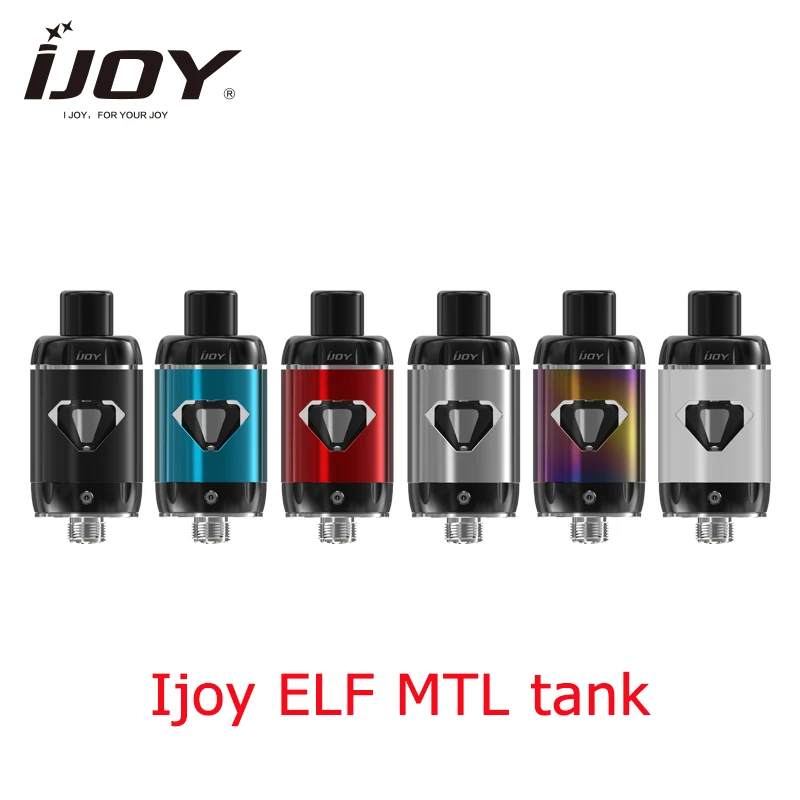 IJOY ELF MTL танк 2 мл мини-распылитель 5 уровней воздушный поток Регулируемая посадка