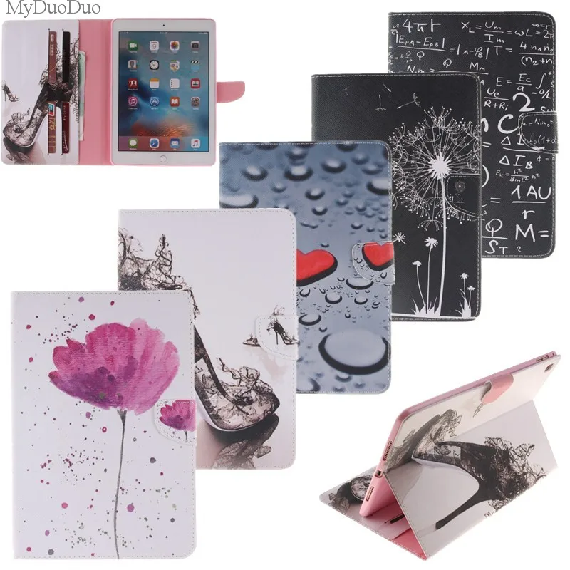 Чехол из искусственной кожи для 3D принтера Ipad Pro 9 7 чехол книжка в стиле милых