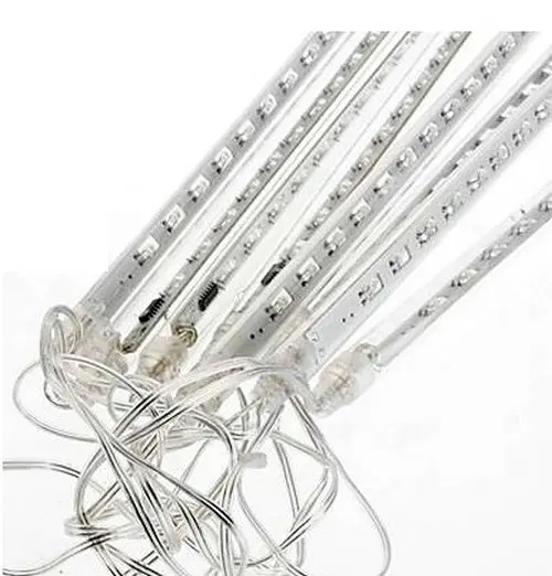 50 см 240led светодиодное украшение для праздника метеоритный дождь свет 8 трубок