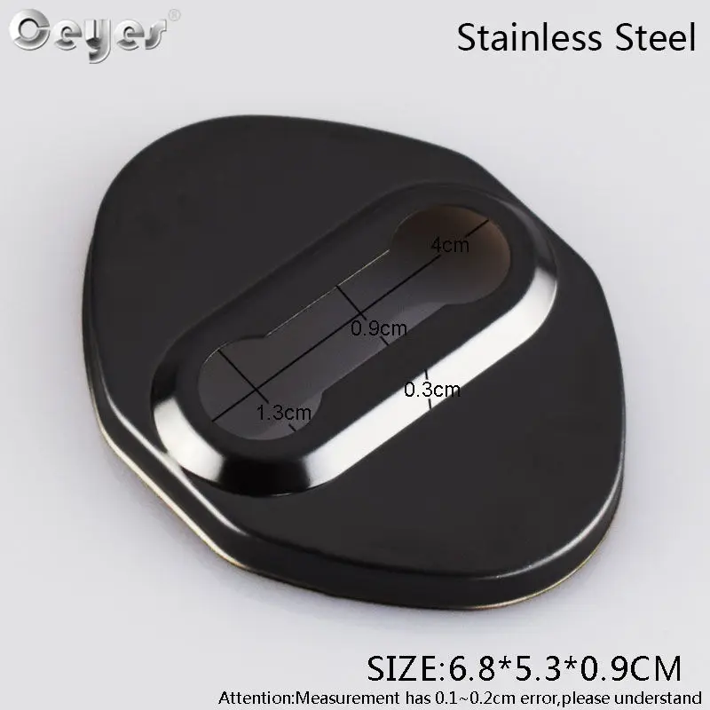 Крышка дверного замка автомобиля аксессуары пряжки чехол для Honda Life Jazz Fit