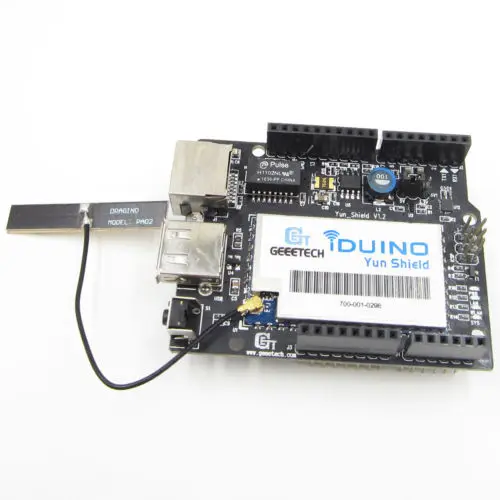Продажа Мощный Iduino Yun Shield Linux Wi-Fi ethernet USB проект | Электроника