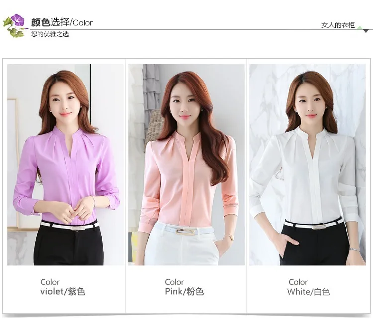Летняя офисная одежда белая рубашка блуза для женщин blusas Женские топы и блузки женские шифоновые рубашки ladie's top плюс размер