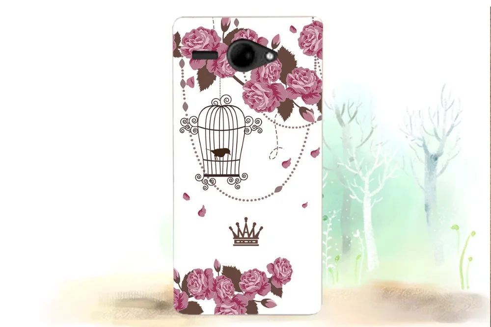 Чехол накладка для Fly Cirrus 3 FS506 цветной Для Телефона FS 506|case pattern|phone covercase case |