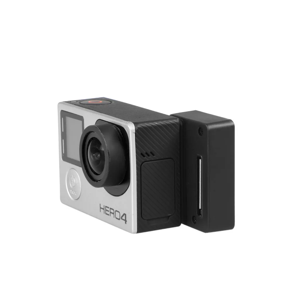 Переворачивающийся преобразователь для LCD Bacpac GoPro3/3 +/4 инструмент просмотра в