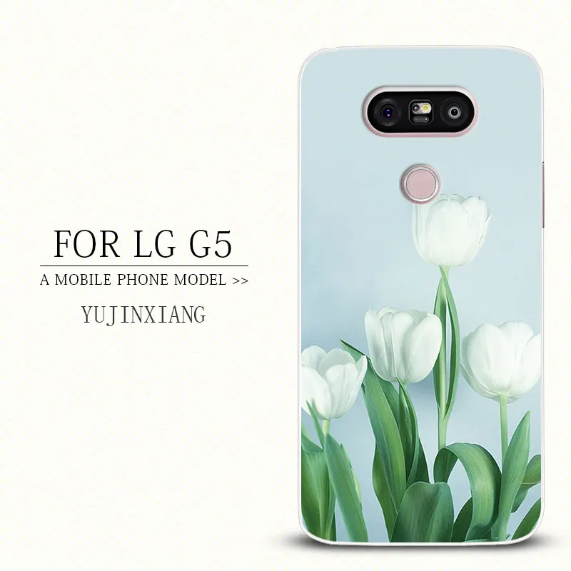 Оборудованная мобильный телефон чехлы для LG G5 задняя крышка ТПУ кремния тонкий