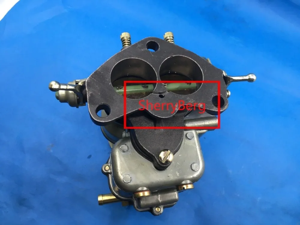 Бесплатная доставка Карбюратор Carb 2BBL 94 для ford с плоской головкой V8 винтажный W/ 3