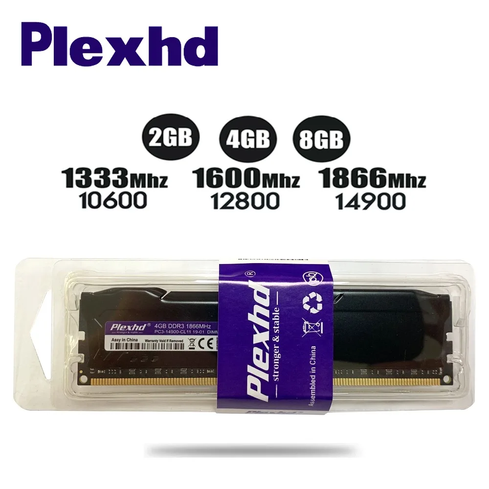 Новинка 8 ГБ DDR3 PC3 1866 МГц 1333 МГц Настольный ПК Память DIMM RAM 240 контакты для AMD intel 4g 2g 1600 МГц радиатор 1866 8G 4 Гб 2 Гб