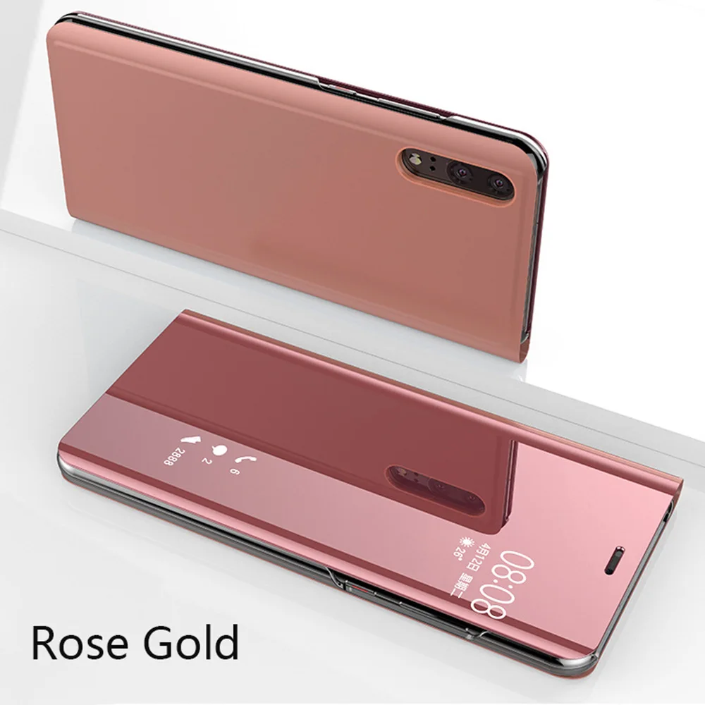 Прозрачный зеркальный чехол для телефона Samsung J3 J4 J6 J7 J8 J2 Pro A5 A6 A7 A8 A9 Plus 2018 J5 Prime C8 |