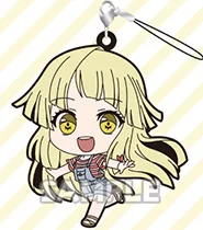 Bang Dream! Здравствуйте, счастливый мир! Аниме игра Tsurumaki Kokoro Seta Kaoru Kitazawa хагуми канон окусава мисаки резиновый ремешок брелок - Цвет: 1 Tsurumaki Kokoro