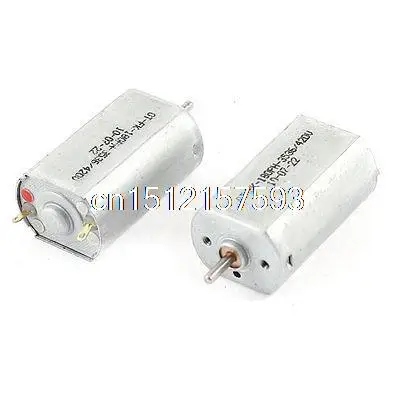 

2 Pcs Helicopter Toy 30000RPM Rotary Speed Vibration DC Geared Motor 4.2V