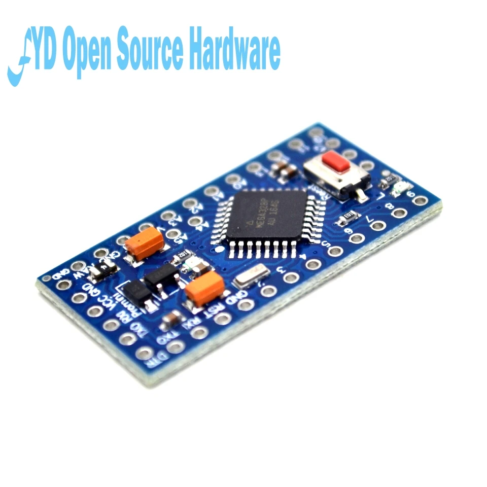1 шт. Pro Mini 328 3 В/8 м ATMEGA328 ATMEGA328P AU В 8 МГц|pro mini|mini 328mini mini |