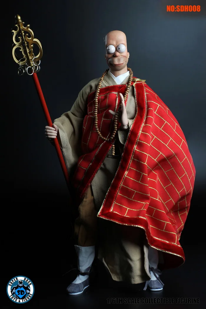 Estartek 1/6 SUPER DUCK SDH008 Симпсон голова лепить Move Eyes версия для 12 дюймов Фигурка DIY