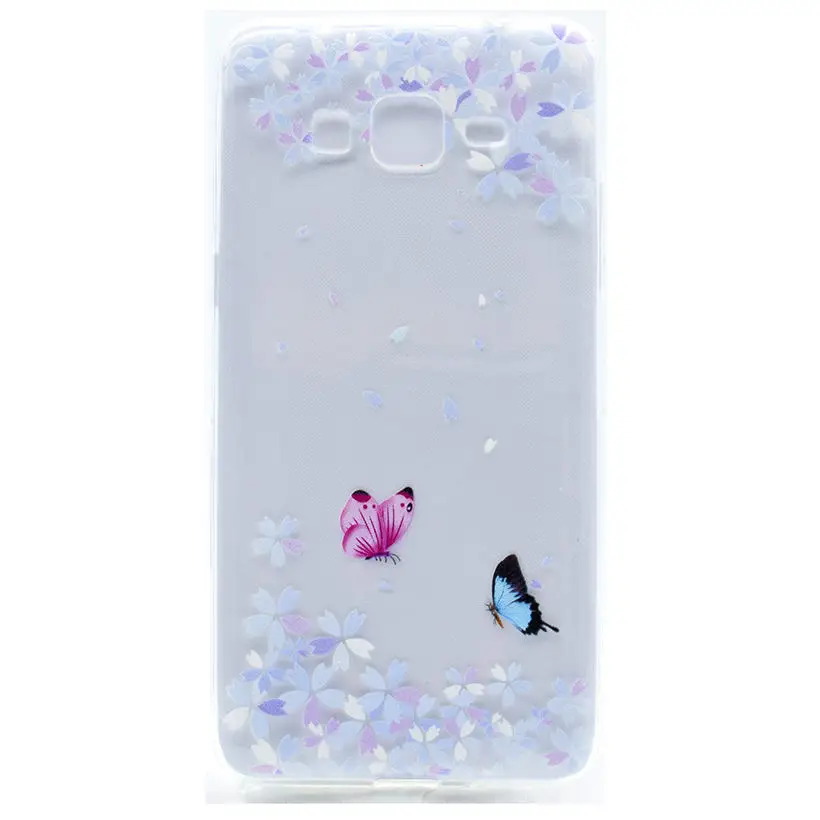 08 Butterfly Deyonta ТПУ чехол для телефона для samsung Galaxy Core Prime G360 G3606 G3608 G3609 G361F G360H G360F LTE SM-G3606 чехол Защитный чехол для телефона - Цвет: 08 Butterfly