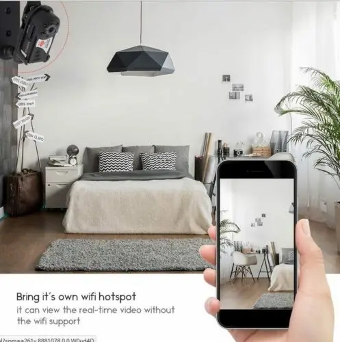 8 ГБ карта + Q7 беспроводная WIFI камера P2P видеорегистратор DVR ночное видение|Камеры