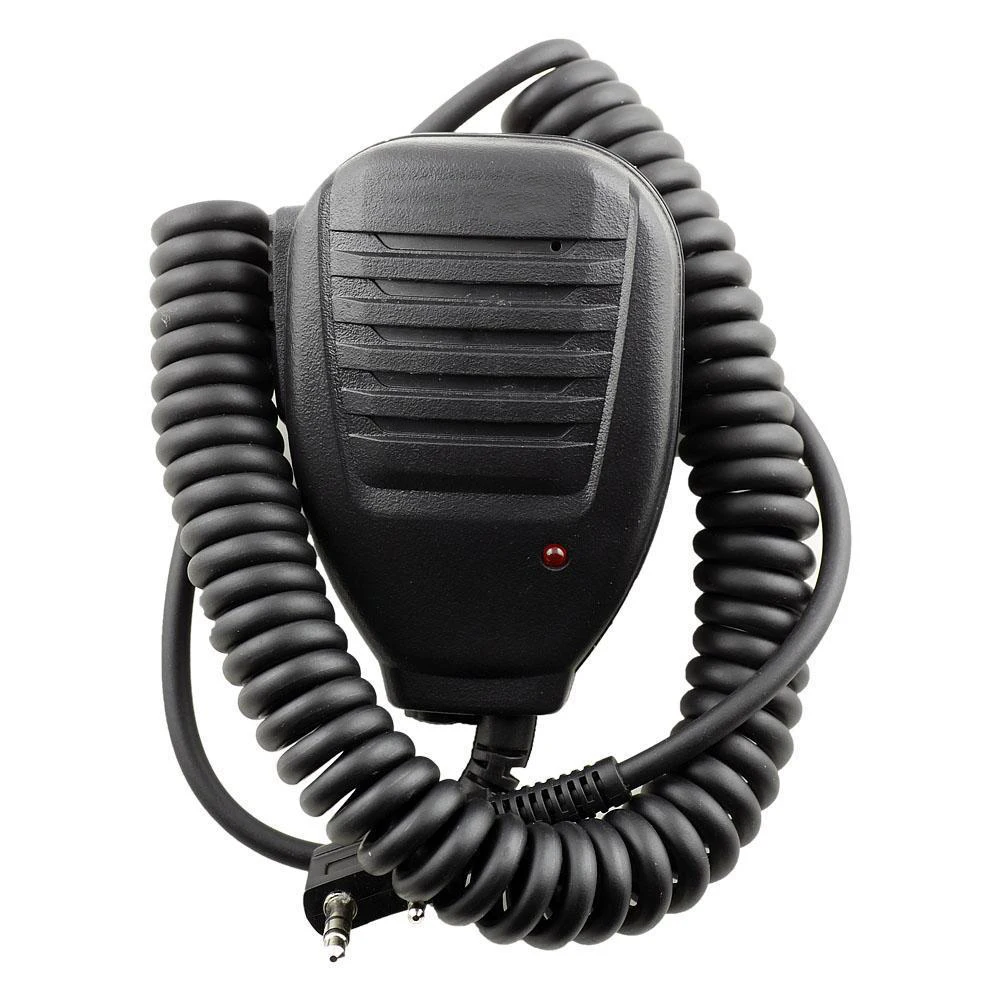 1 шт. портативный микрофон для динамика PTT MIC аксессуары Kenwood Baofeng UV 5R 888S Walkie Talkie Retevis