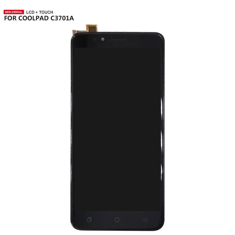 100% хорошее качество для Coolpad T-Mobile Revvl Plus C3701A ЖК-дисплей | Мобильные телефоны и