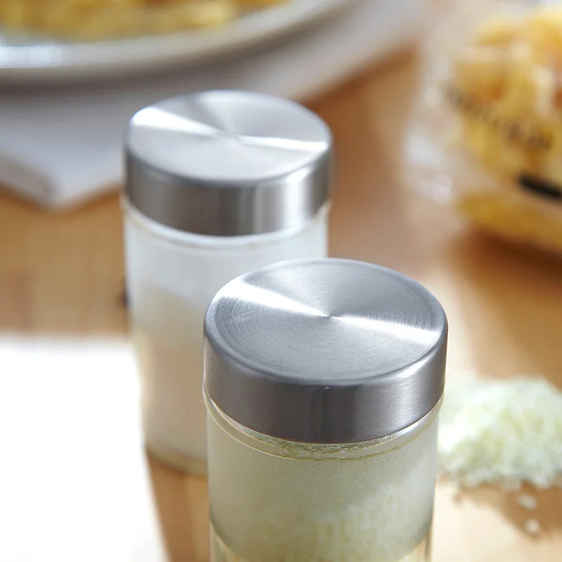 Кухонные принадлежности приправа хранения стеклянных банок