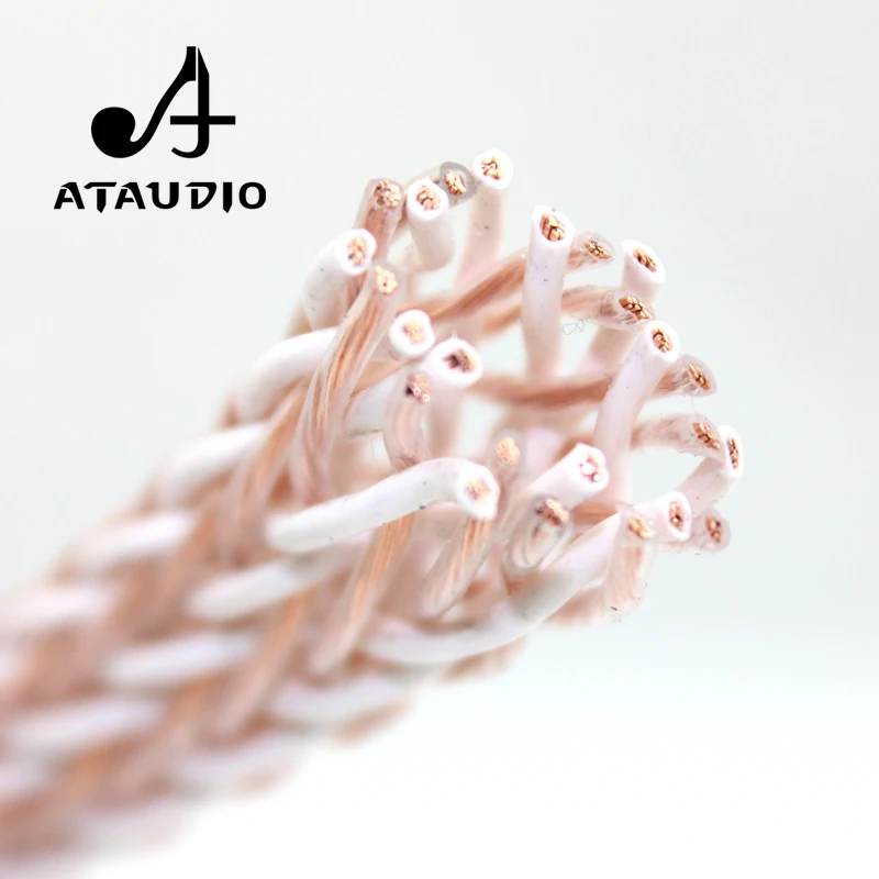 ATAUDIO HIFI 12TC силовой кабель высокого качества 6N OCC Hifi шнур питания с американской