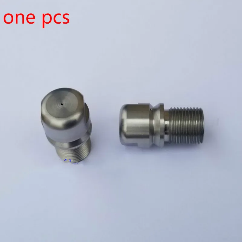 1/2 BSP male stainless steel pipe cleaning dredging nozzle sewer high pressure | Обустройство дома