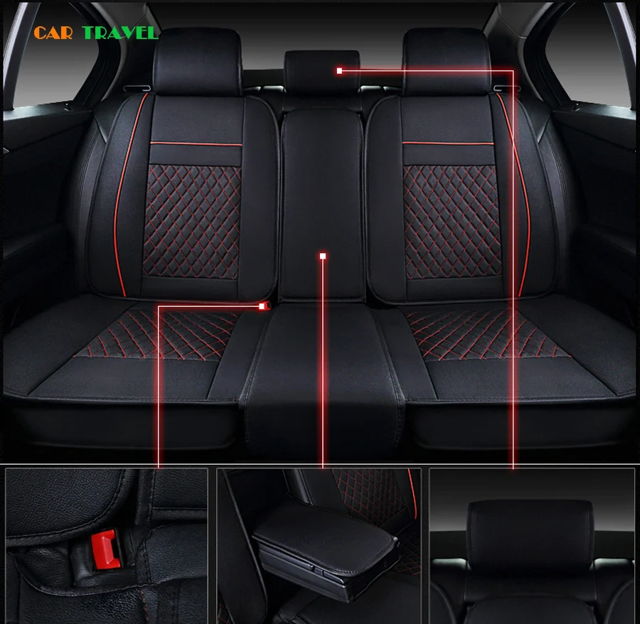 Спереди и сзади) специальный кожаный сидений автомобиля для Chevrolet Cruze Captiva Trax LOVA паруса авто аксессуары Тюнинг автомобилей