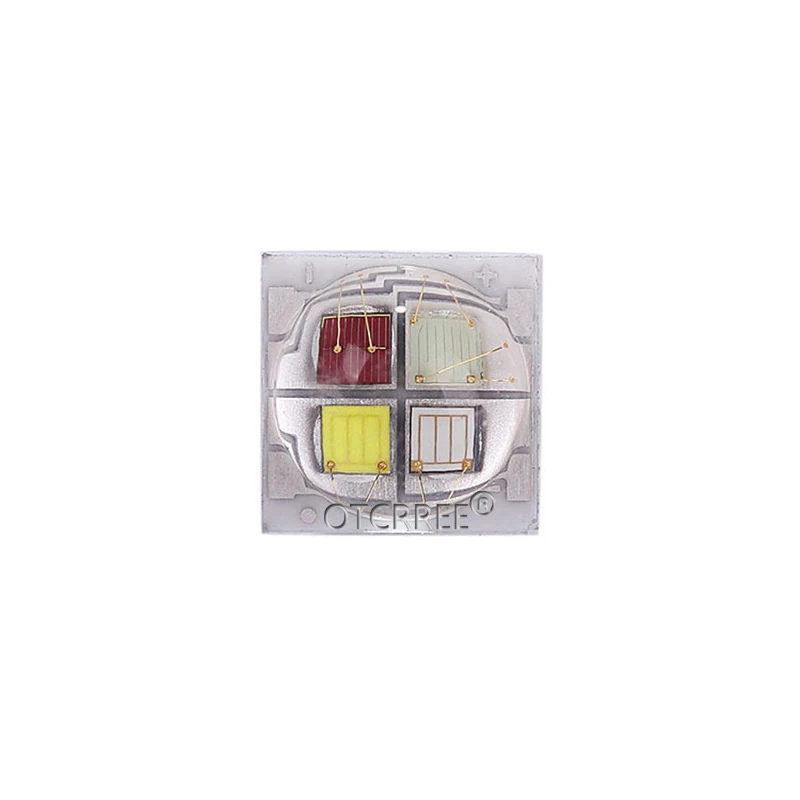 1 шт. Epileds XML XM-L 5050 RGBW 10 Вт высокомощный светодиодный диодный чип SMD5050 4 чипа керамика Замена CREE сценическое освещение
