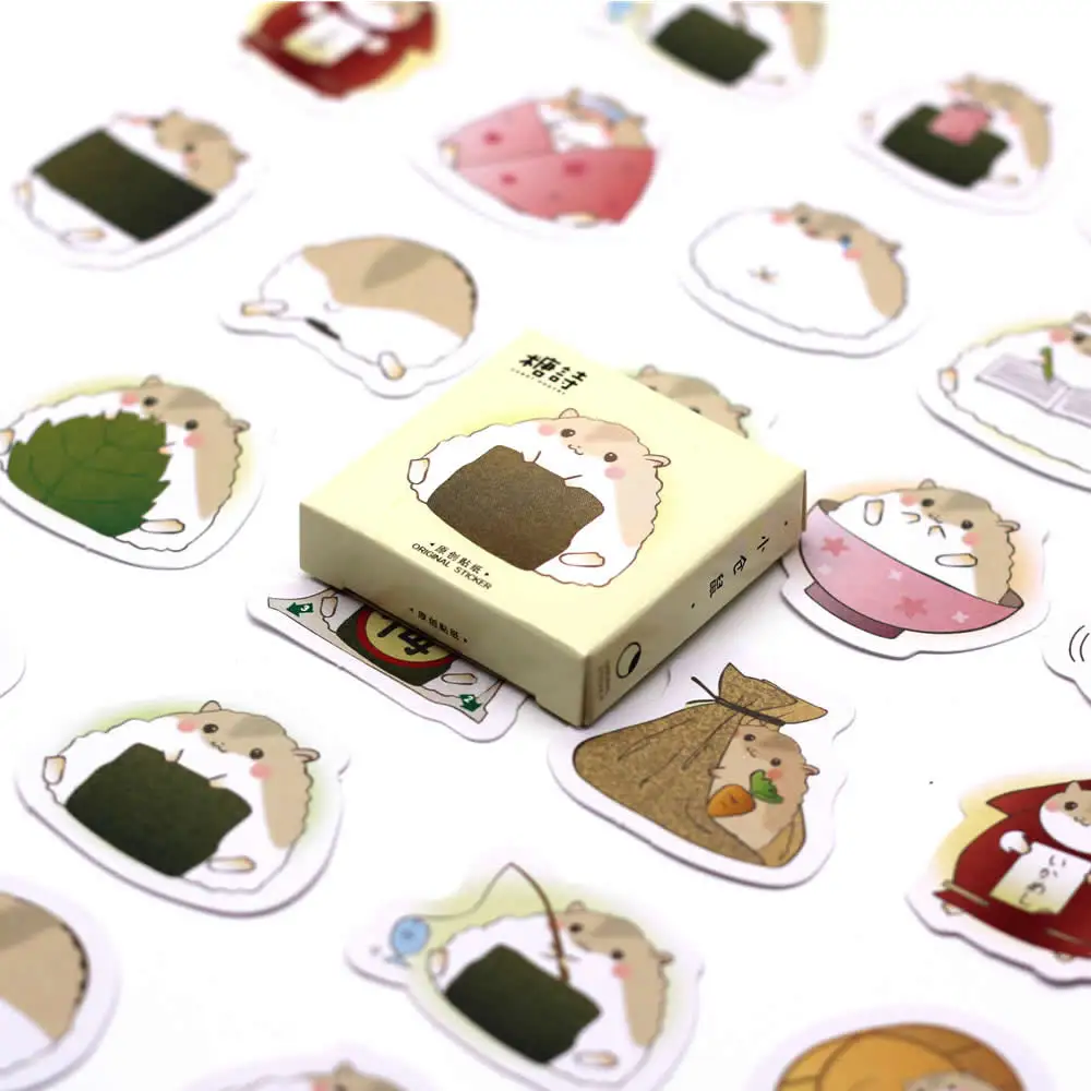 1 шт. полярный медведь наклейки с милыми рисунками спиннинг топ в подарок игрушки