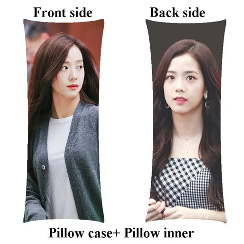 picture Jisoo длинная подушка для объятий с внутренним blackpink дома спальный подушки детские печати обе стороны - Цвет: picture
