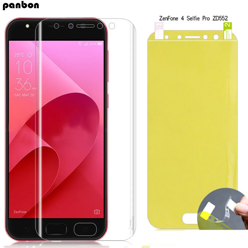 Гидрогелевая нано-пленка с полным покрытием для Asus Zenfone 4 selfie Pro Max ZD553Kl ZD552KL ZC550KL