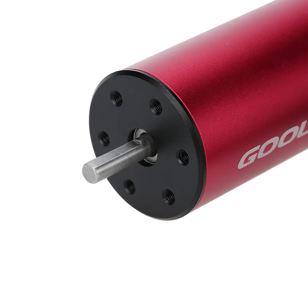 Оригинальный 4 полюсный бесщеточный двигатель GoolRC S3674 1/8 кв для радиоуправляемого