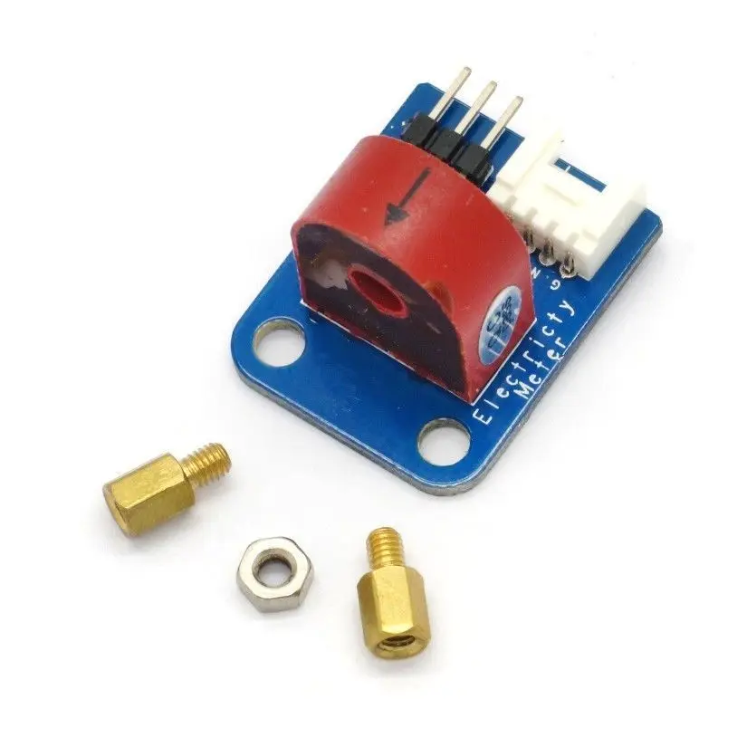 Аналоговый измеритель тока переменного 0 ~ 5A Амперметр Сенсор Board for _ UNO R3 PIC AVR|sensor