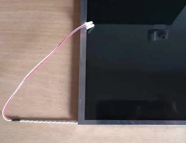 ЖК дисплей подсветка обновление до светодиодный Комплект для ThinkPad X60S 12