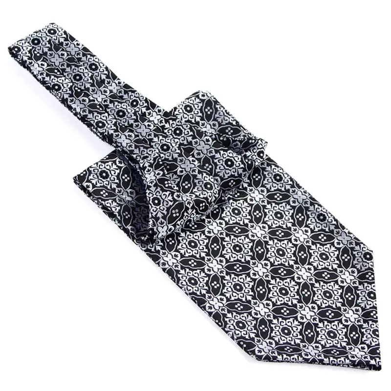 LJ06 5 цветов Мужской красный коричневый черный горошек Цветочный винтажный