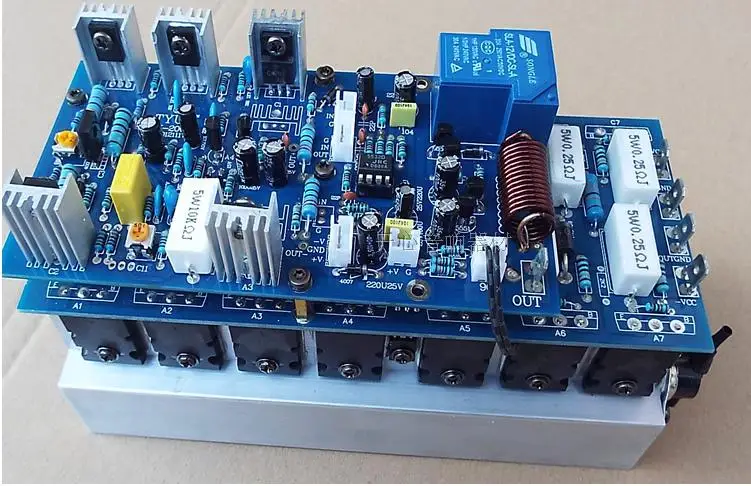 Последние 14 шт A1943 C5200 650 Вт моно hifi большая мощность Высокая точность домашняя температура профессиональная плата сценического усилителя