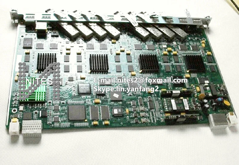 Оригинальная плата EPON с 8 портами для OLT 5516 01. Модель карты EC8B модулями SFP|epon sfp|epon