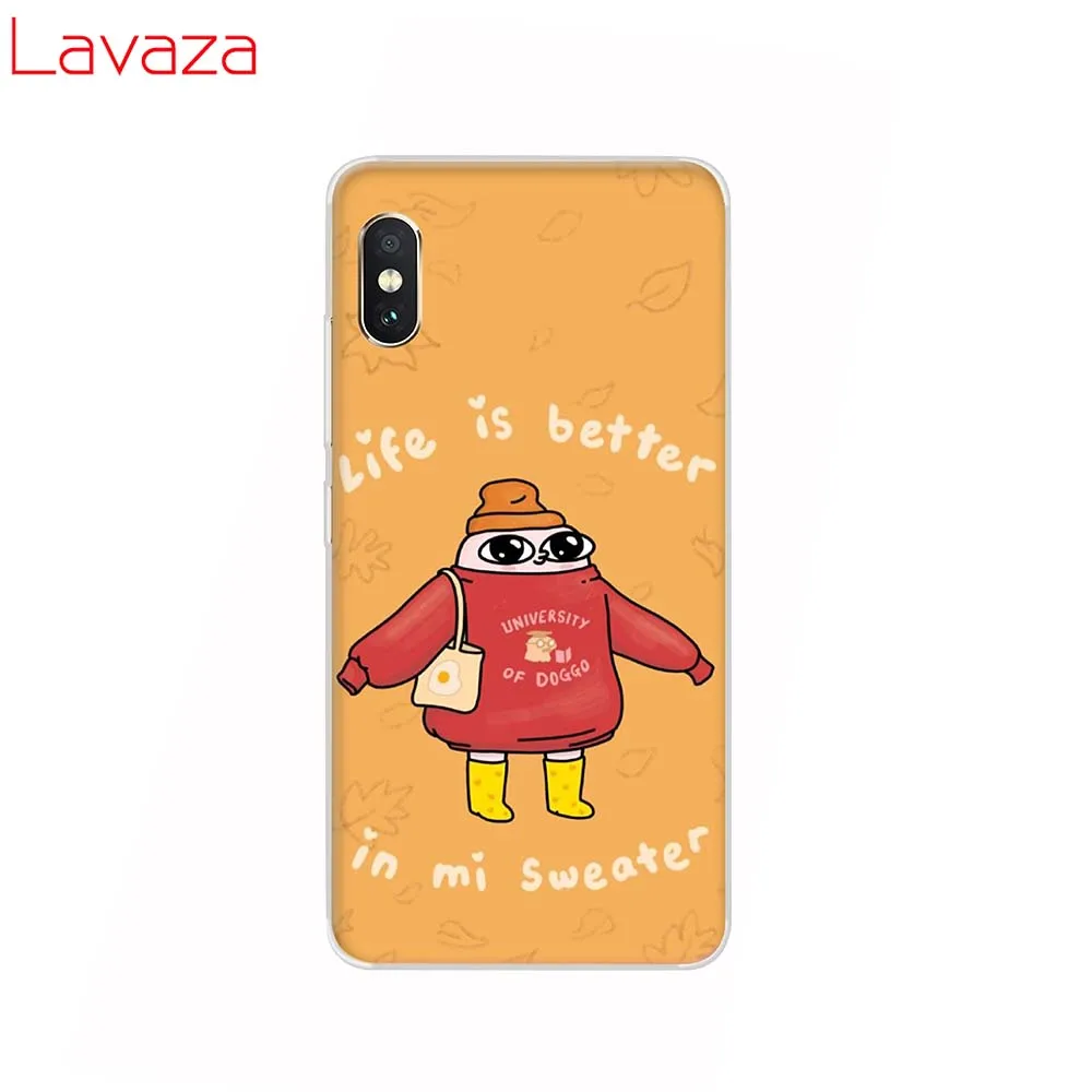 Цветной милый жесткий чехол для телефона Lavaza ketnipz Xiaomi Mi 8 A2 Lite 9 SE A1 Max 3 F1 Redmi 7