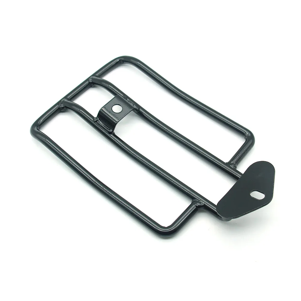 Мотоцикл сзади соло сиденья подходит Чемодан стеллаж для выставки товаров